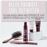 Keranique curl Preserve Anti-Hair Loss Shampoo and conditioner Kit for curly, Textured Hair - Stimulates Scalp for Thicker Fuller Hair - Free of Sulfates, Dyes, and Parabens - 45 Fl Oz each