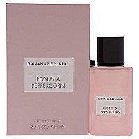 Banana Republic Icon Peony & Peppercorn Women'S Eau De Parfum Spray, 2.5 Ounces