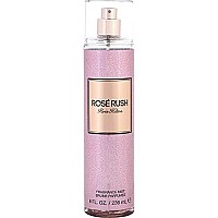 Paris Hilton Rose Rush Body Spray 8 Oz - Floral Fruity Fragrance