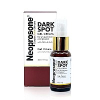 Neoprosone, Dark Spot Remover For Face - 1 Fl Oz / 30 Ml - Brightening Cream, Reduce Blemishes, Sun Spots, Brown Spots On: Face, Knees, Elbows, Hands, Private Areas