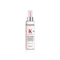 Kerastase genesis Defense Thermique Blow Dry Primer Heat Protectant for Weakened Hair Prone to Fallout Due to Breakage from Brushing Detangles and Hydrates without Frizz Sulfate Free 51 Fl Oz