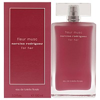 Narciso Rodriguez Fleur Musc EDT Spray 3.3 oz for Women