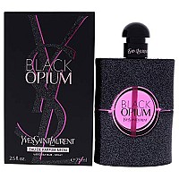 Yves Saint Laurent Black Opium Neon EDP Spray 2.5 oz