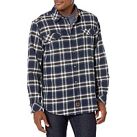 Legendary Whitetails Mens Big Tall Legendary Flannel Shirt, Moonlight Shadow Plaid, X-Large Tall