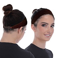 Madison Headwear Wig grip Headbands For Women- Adjustable To custom Fit Your Head - Velvet comfort - Wig Bands No Slip Breathable Lightweight Material For All Day Wear Keep Wig comfortably Secured