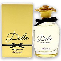 Dolce And Gabbana Shine Women Edp Spray, Floral, 2.5 Oz