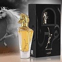 Lattafa Maahir Unisex Eau de Parfum Spray, 3.4