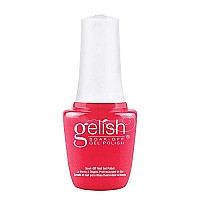 gelish MINI Hip Hot coral Soak-Off gel Polish, coral gel Nail Polish, coral Nail colors, Bright gel Nail Polish, 03 oz