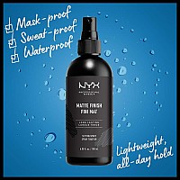 Nyx Professional Makeup Makeup Setting Spray - Matte Finish Jumbo Size, Long-Lasting Vegan Formula