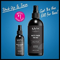 Nyx Professional Makeup Makeup Setting Spray - Matte Finish Jumbo Size, Long-Lasting Vegan Formula