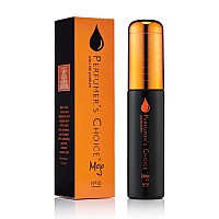 Perfumers choice No 10 Mojo by Milton-Lloyd - Perfume for Men - Woody Aromatic Scent - Opens with Fresh Rosewood and Spices - Blended with Agarwood - For Distinctive Men - 17 oz EDP Spray