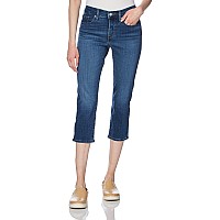 Levis Womens 311 Shaping capri, Lapis Amidst - Dark Indigo, 26 (US 2)