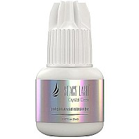 Crystal Clear Eyelash Extension Glue - Stacy Lash (017Floz 5Ml) 1 Sec Drying Timeretention - 8 Weekstransparent Adhesive - Maximum Bonding Powerprofessional Supplies