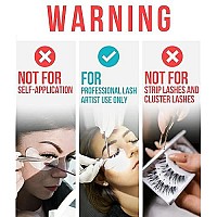 Crystal Clear Eyelash Extension Glue - Stacy Lash (017Floz 5Ml) 1 Sec Drying Timeretention - 8 Weekstransparent Adhesive - Maximum Bonding Powerprofessional Supplies