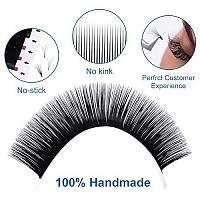 Lash Extensions Easy Fan Volume Lashes 003Mm 8-14Mm Mixed Self Fanning Eyelash Extensions 5D 6D 7D Easy Volume Fan Lashes Cd Curl Rapid Blooming Lashes (003-D, 8-14Mm)