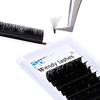 Lash Extensions Easy Fan Volume Lashes 010Mm 8-14Mm Mixed Self Fanning Eyelash Extensions 5D 6D 7D Easy Volume Fan Lashes Cd Curl Rapid Blooming Lashes (010-C, 8-14Mm)