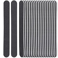 50 Pcs Nail Files For Acrylic Nails 100180 Grit Double Sides Fingernail Files Professional Manicure Tools For Home Salon