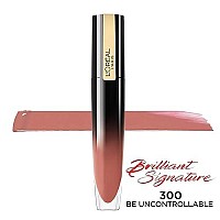 Loreal Paris Cosmetics Brilliant Signature Be Uncontrollable