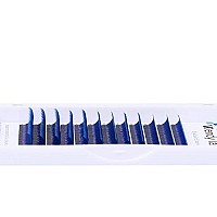 Eyelash Extension 007 Mm Volume Lash Extensions Cd Curl Blue Easy Fan Rapid Blooming Lashes 3D 4D 6D 10D 20D Lash Extensions By Wendy Lashes(Blue 007-D, 8-14Mm)