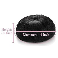 Onedor Synthetic Fiber Hair Extension Chignon Donut Bun Wig Hairpiece (2H7)