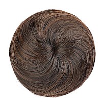 Onedor Synthetic Fiber Hair Extension Chignon Donut Bun Wig Hairpiece (3H6)