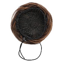 Onedor Synthetic Fiber Hair Extension Chignon Donut Bun Wig Hairpiece (3H6)