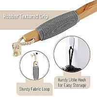 Slick- Loofah With Handle, Loofah Back Scrubber, Back Loofah, Loofah Brush With Long Handle, Loofah On A Stick, Shower Loofah With Handle, Shower Supplies, Loofah Scrubber, Loofah Back Scrubber