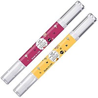 Maccibelle Pure Cuticle Nail Oil Pen 2Ml Heals Dry Cracked Cuticles (Milk Honey Pomegranate)