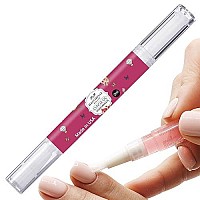 Maccibelle Pure Cuticle Nail Oil Pen 2Ml Heals Dry Cracked Cuticles (Milk Honey Pomegranate)