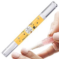 Maccibelle Pure Cuticle Nail Oil Pen 2Ml Heals Dry Cracked Cuticles (Milk Honey Pomegranate)