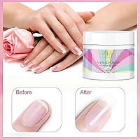 Saviland Clear Acrylic Powder 423Oz - Professional Crystal Polymer Clear Nail Powder Acrylic Nail System For Acrylic Nails Extension Large Capacity No Need Nail Lamp