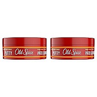 Old Spice Hair Styling Putty For Men, High Hold Matte Finish, 222 Oz Each, Twin Pack, New Formula