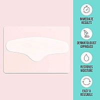 Sio Beauty Browlift Forehead Anti-Wrinkle Patch - Rapid Overnight Reusable Silicone Patch To Reduce Furrows, Expression Lines, And Creases