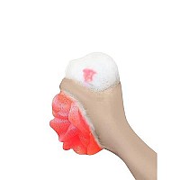 Loofah Lord 24 Red Bath Or Shower Sponge Loofahs Pouf Mesh Wholesale Bulk Lot