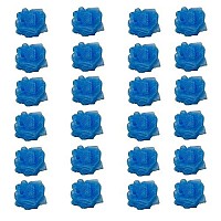 Loofah Lord 24 Dark Blue Bath Or Shower Sponge Loofahs Pouf Mesh Wholesale Bulk Lot