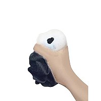 Loofah Lord 24 Bamboo Charcoal Infused Black Bath Or Shower Sponge Loofahs Pouf Medium Mesh Wholesale Bulk Lot