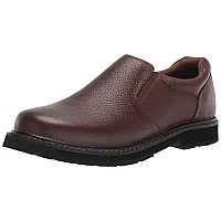 Dr Scholls Shoes Mens Winder II Work Shoe, Brown Tumbled Leather, 115 Wide