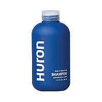 Huron Mens Shampoo - Mens Daily Shampoo for Full & Strong Hair- Nourishing Shampoo for Mens Hair with Argan Oil & Vitamins E and B5-117oz