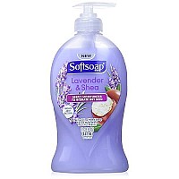 Softsoap Deeply Moisturizing Liquid Hand Soap, Shea Butter, Lavender, 1125 Fl Oz