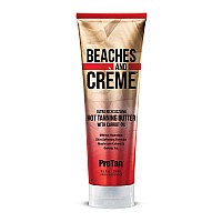 Beaches & creme Sizzling Hot Tanning Butter 85oz