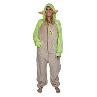 Star Wars: The Mandalorian, grogu The child Womens Onesie XXL