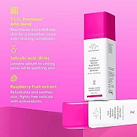 Drunk Elephant Tlc Framboos Glycolic Night Serum - Skin Care Brightening Night Serum Repackaging (50 Ml 169 Fl Oz)