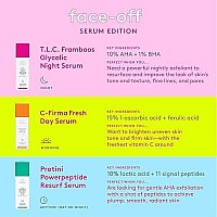 Drunk Elephant Tlc Framboos Glycolic Night Serum - Skin Care Brightening Night Serum Repackaging (50 Ml 169 Fl Oz)