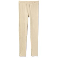 French Toast girls Solid Leggings, Khaki, 8 Slim US