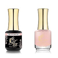 Igel - 100% Pure Gel Nail Polish - Dip & Dap Collection (Dd012 - Vitage Lace)