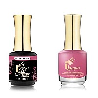 Igel - 100% Pure Gel Nail Polish - Dip & Dap Collection (Dd049 - La Rosa)