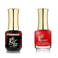 Igel - 100% Pure Gel Nail Polish - Dip & Dap Collection (Dd032 - Candy Apple)