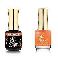 Igel - 100% Pure Gel Nail Polish - Dip & Dap Collection (Dd027 - Rare Beauty)