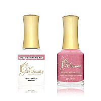 Igel - 100% Pure Gel Nail Polish - Dip & Dap Collection (Dd187 - Belle Of The Ball)