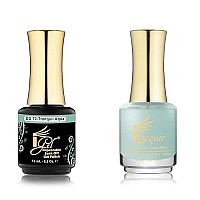 Igel - 100% Pure Gel Nail Polish - Dip & Dap Collection (Dd072 - Tranquil Aqua)